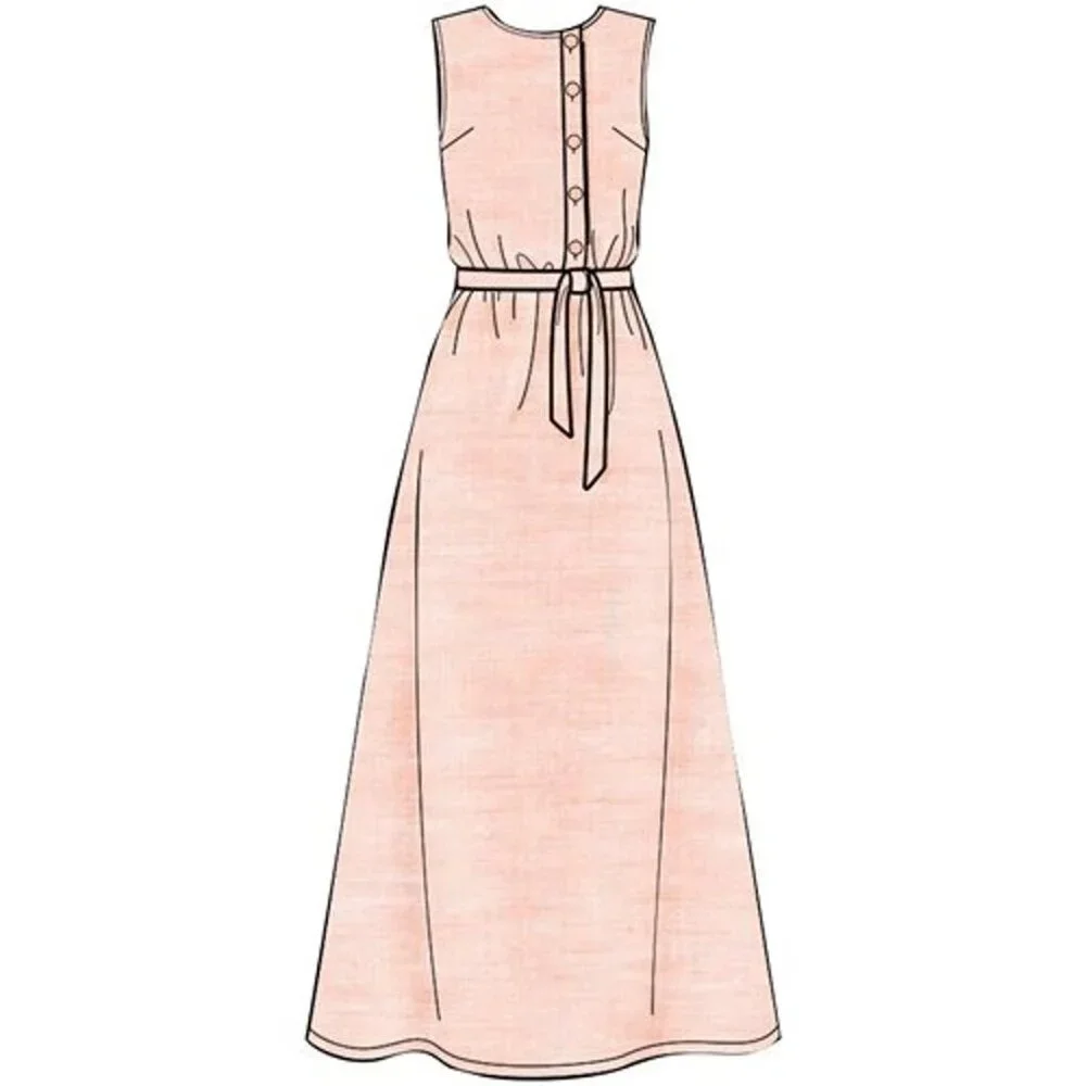 Simplicity Sewing Pattern‎ 8914 Misses Pocket Dress Size 4-12